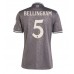 Real Madrid Jude Bellingham #5 Tredjedrakt 2024-25 Kortermet